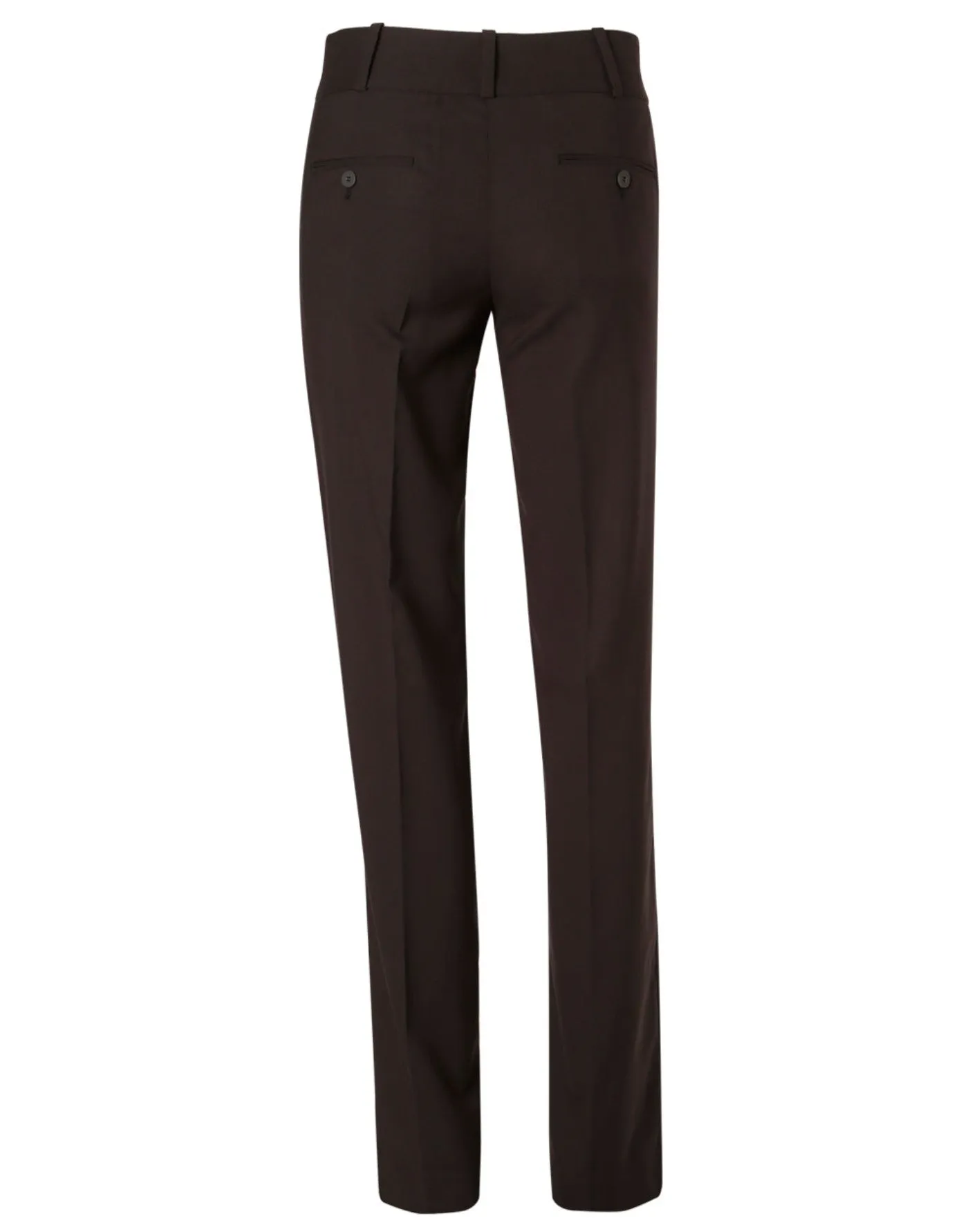 Women's Poly/Viscose Stretch Low Rise Pants