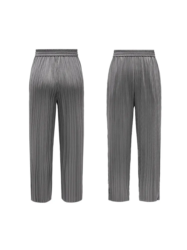 YAYING Acetate Tapered Pants